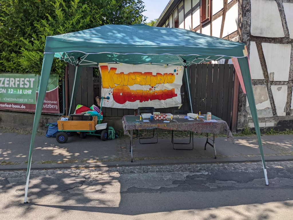 Stand vom Kunststudio Oberkassel <>